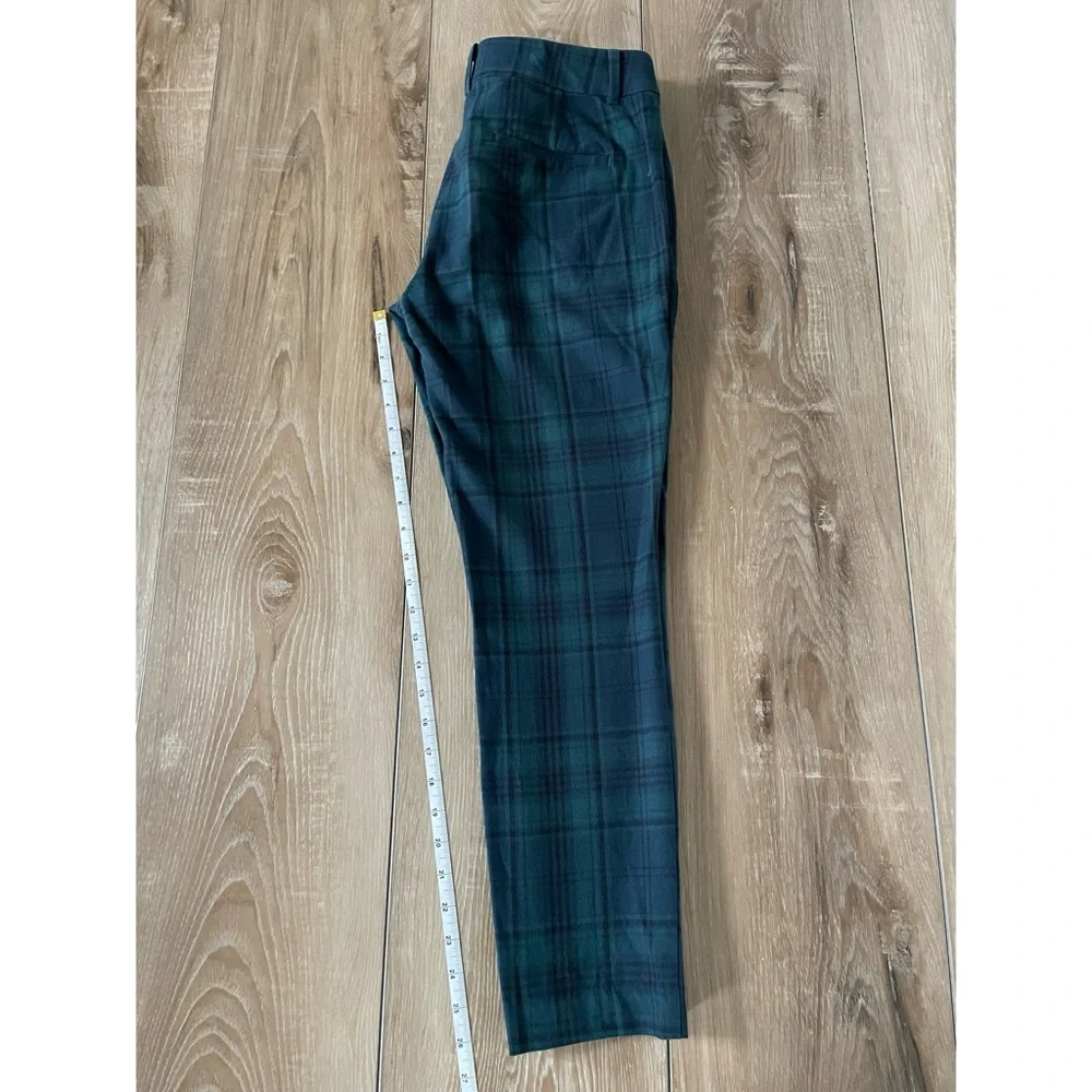 LOFT Plaid Marisa Pant - Picture 12 of 15